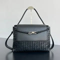 Men's BV Andiamo Calfskin 14.6 in Shoulder Bag 807715