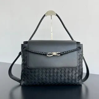 Men's BV Andiamo Calfskin 14.6 in Shoulder Bag 807715