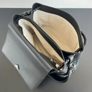 Men's BV Andiamo Calfskin 14.6 in Shoulder Bag 807715