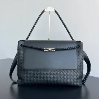 Men's BV Andiamo Calfskin 16.9 in Shoulder Bag 805969