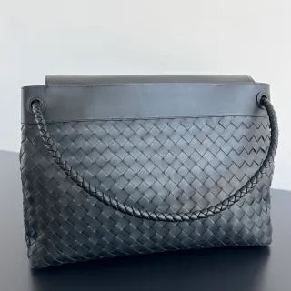 Men's BV Andiamo Calfskin 16.9 in Shoulder Bag 805969