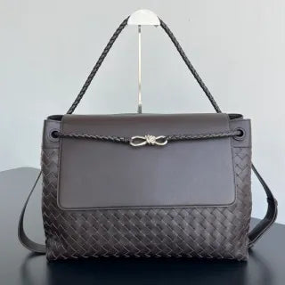 Men's BV Andiamo Leather 16.9 in Shoulder Bag 805969
