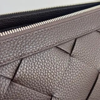 Men's BV Diago Hobo Leather 15.4 in Crossbody Bag 795125