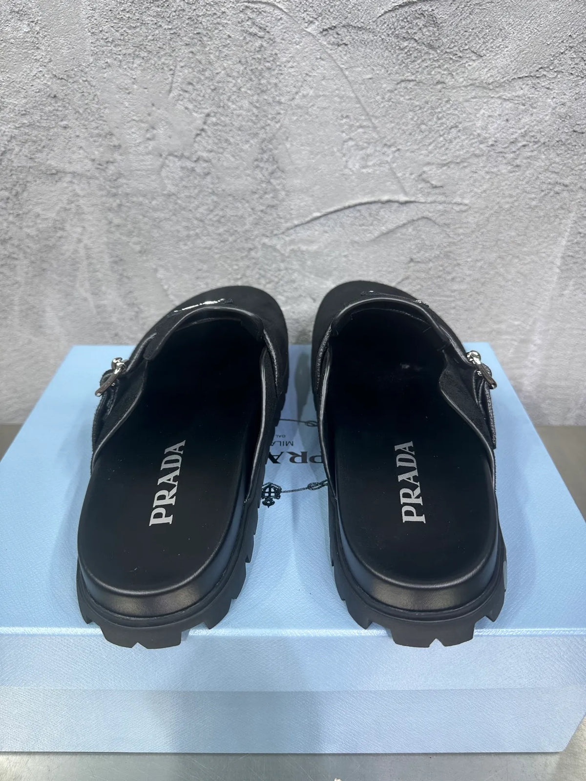 Men's Cowhide Leather Slippers 833593