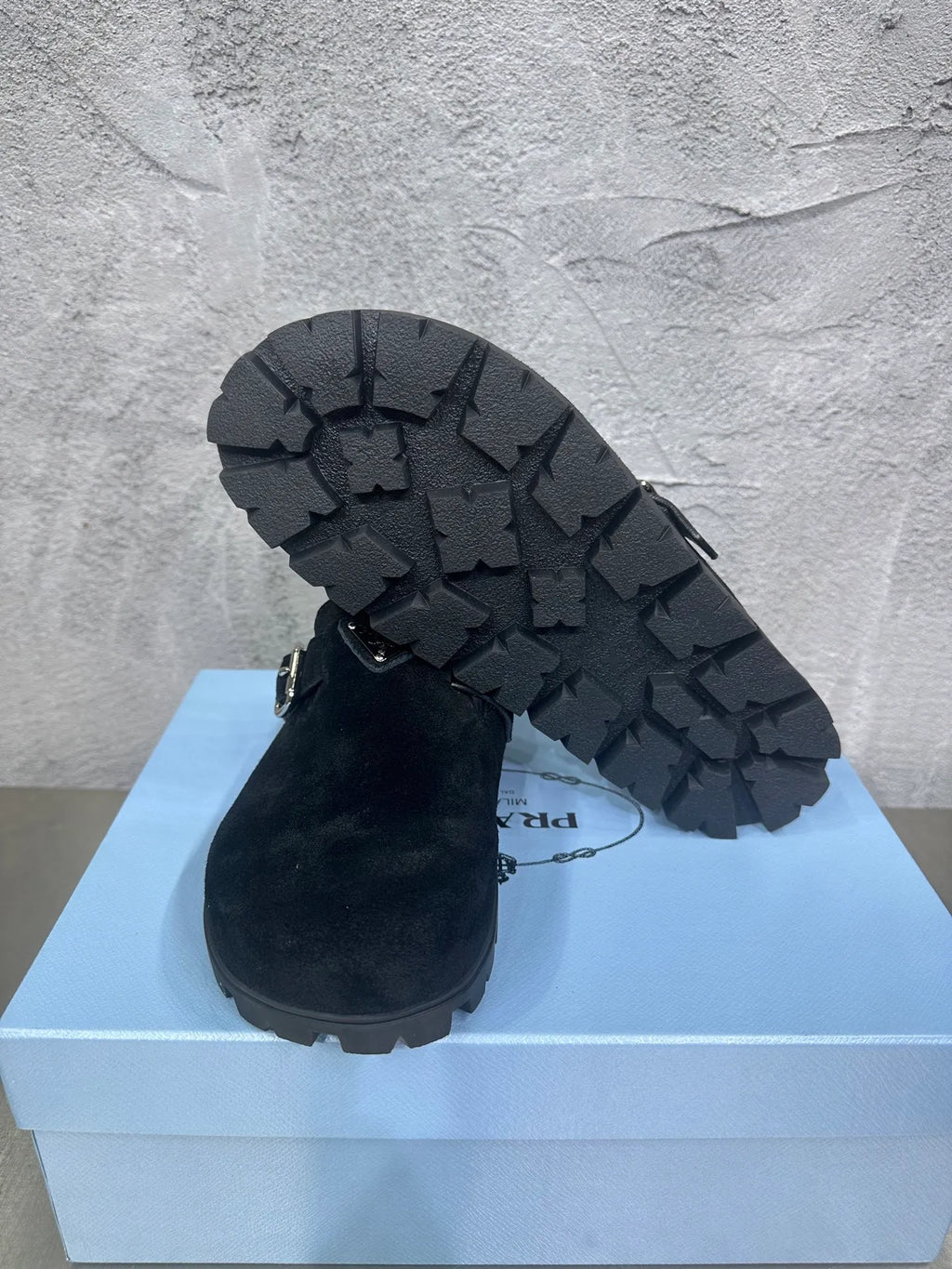 Men's Cowhide Leather Slippers 833593