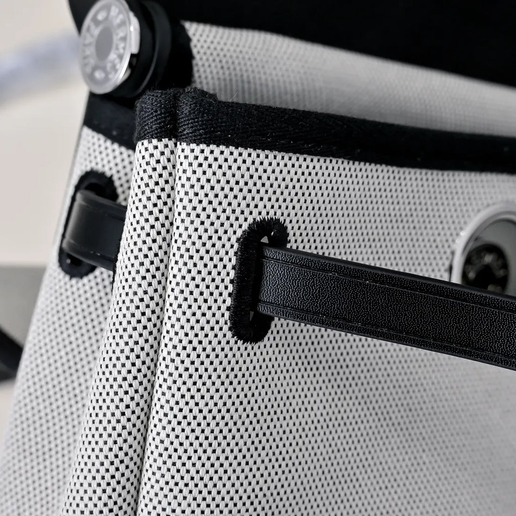 Mini Herbag 7.9 in Canvas Leather Handbag
