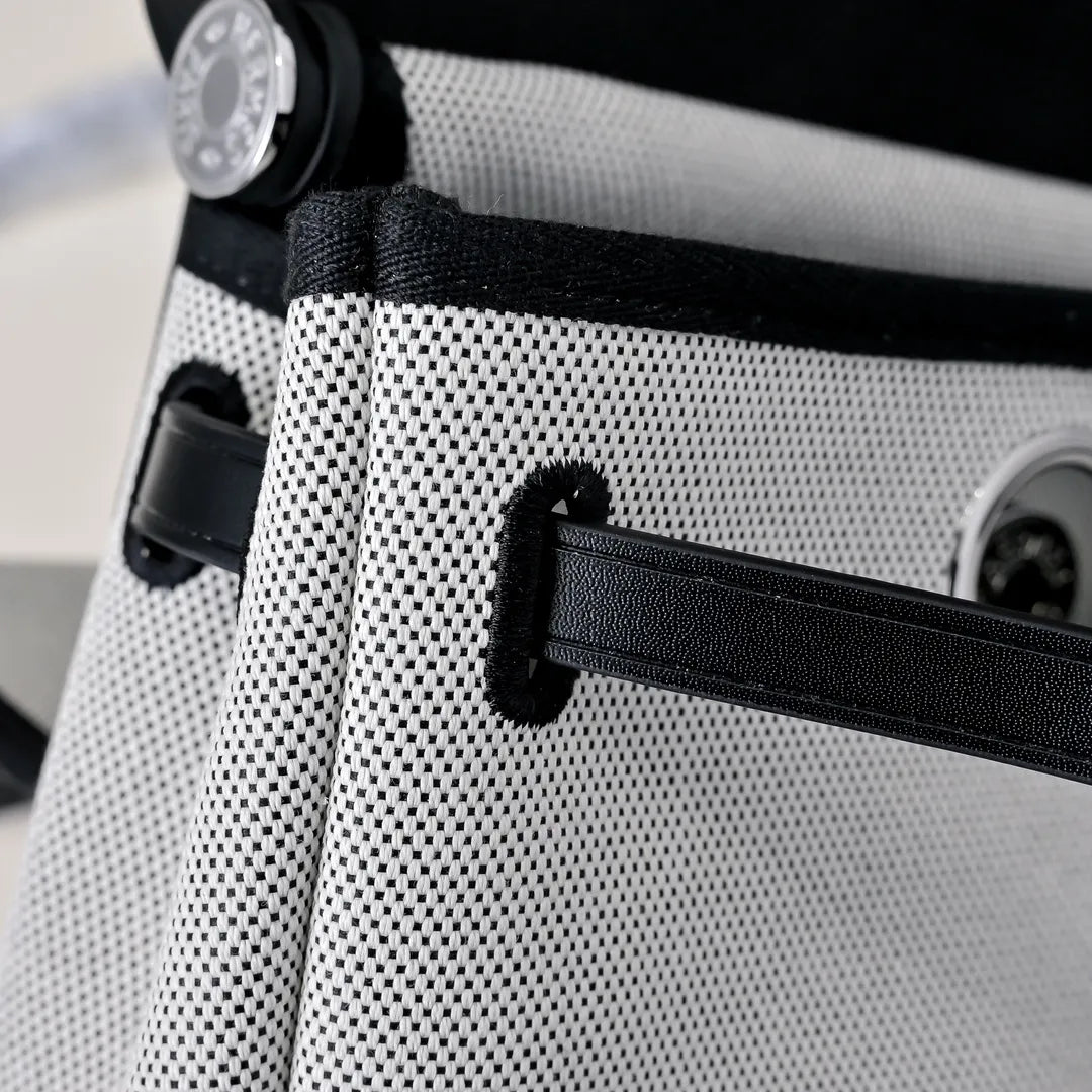 Mini Herbag 7.9 in Canvas Leather Handbag