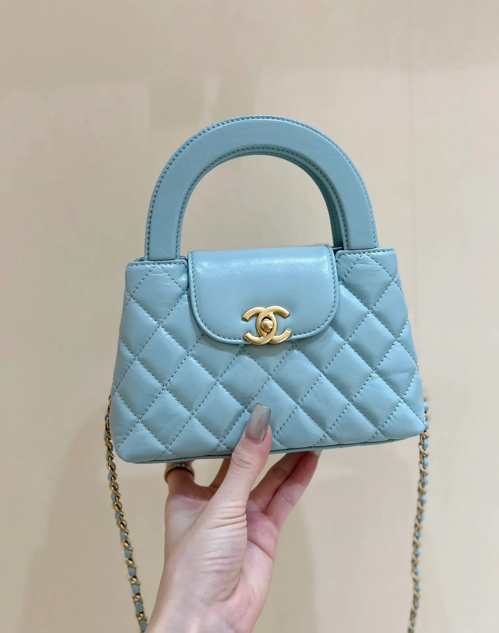 Mini Shopping Kelly Bag AS4416
