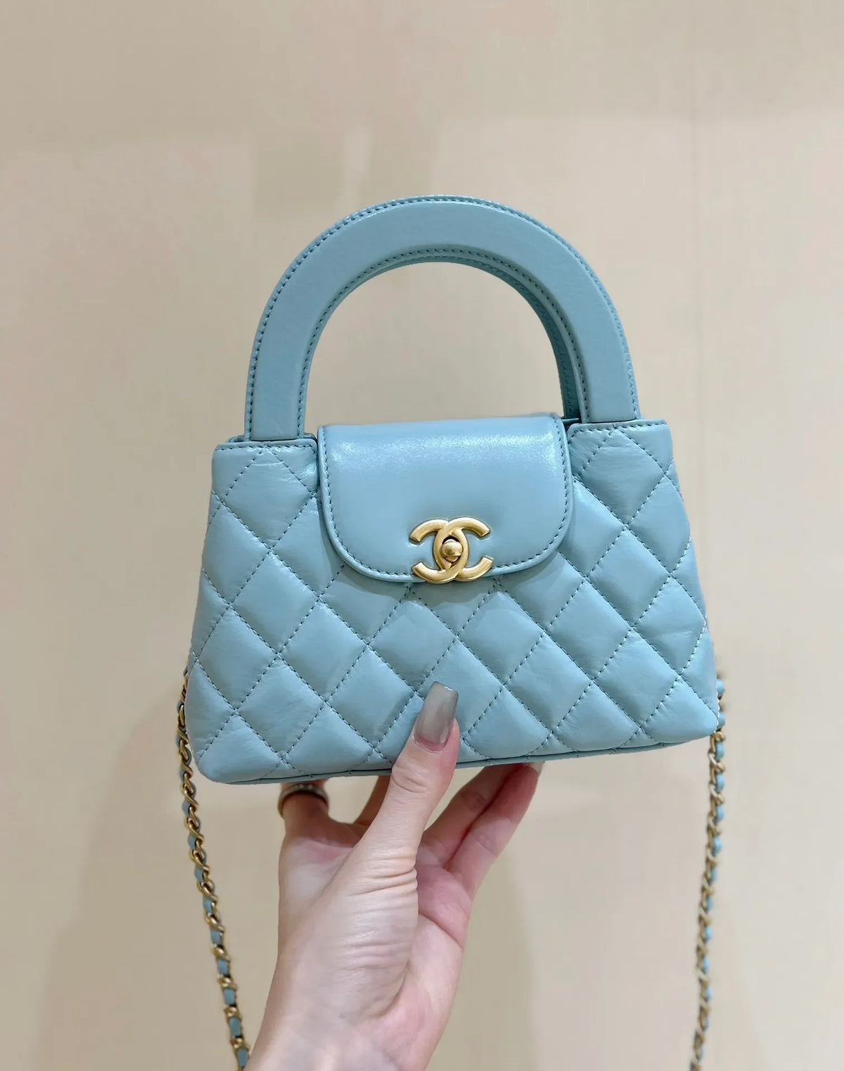 Mini Shopping Kelly Bag AS4416