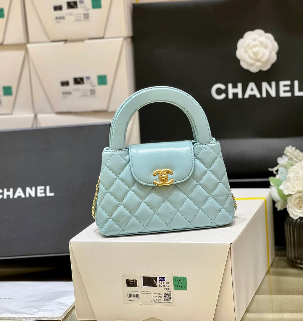 Mini Shopping Kelly Bag AS4416