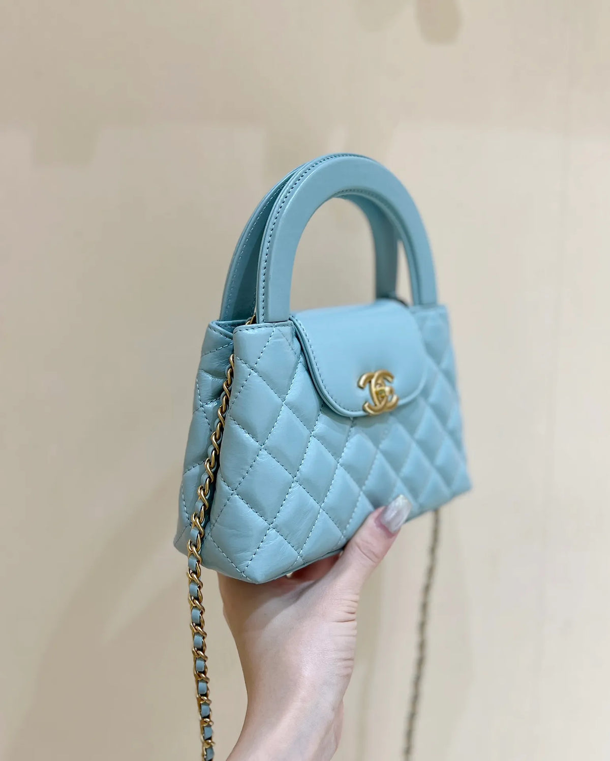 Mini Shopping Kelly Bag AS4416