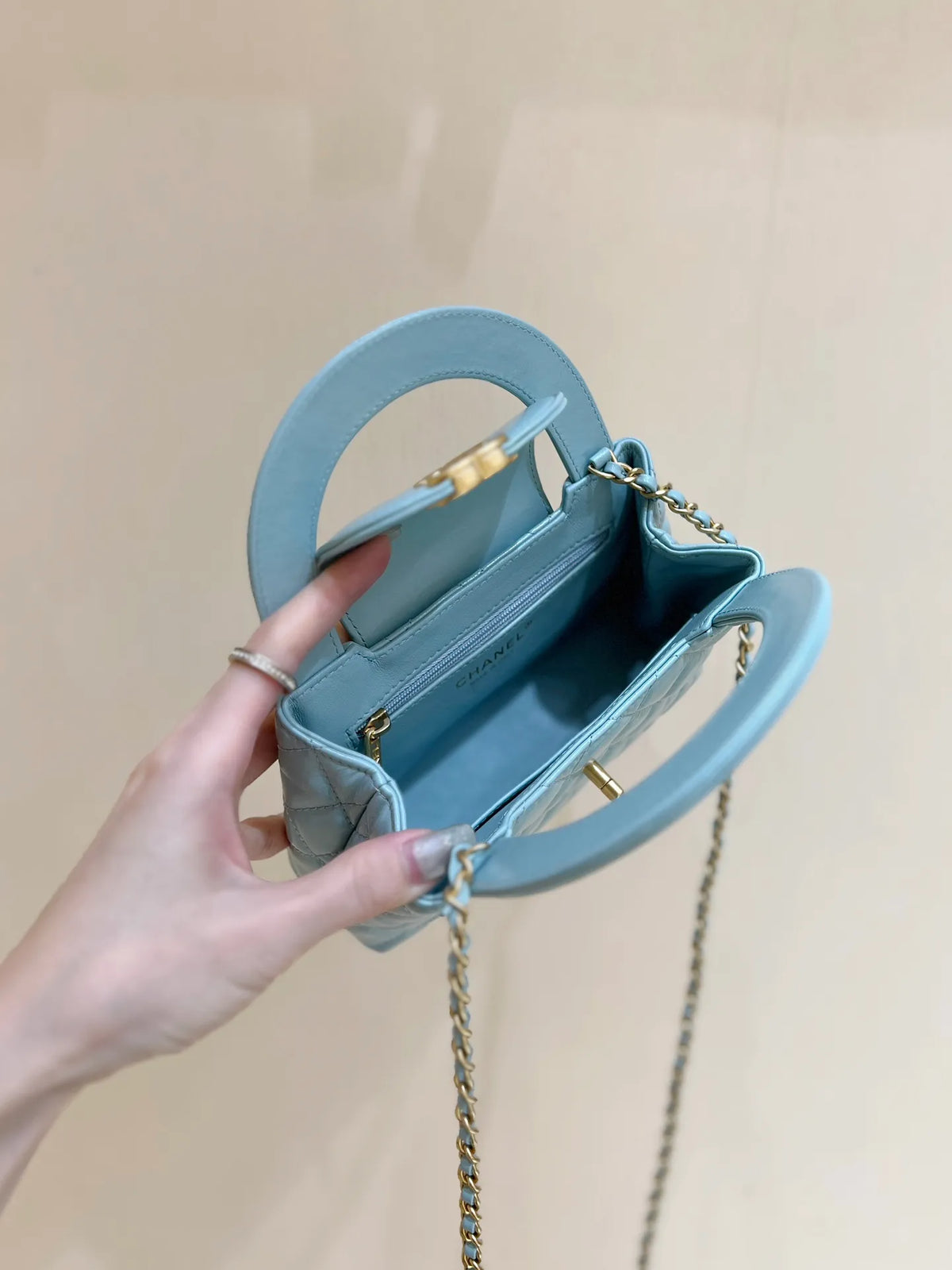 Mini Shopping Kelly Bag AS4416