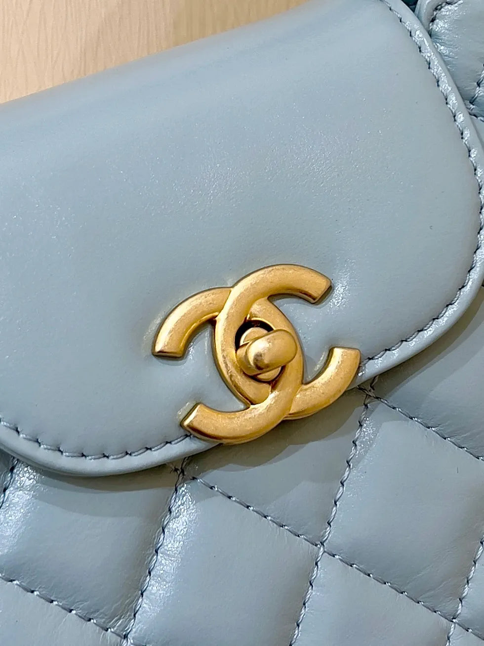 Mini Shopping Kelly Bag AS4416