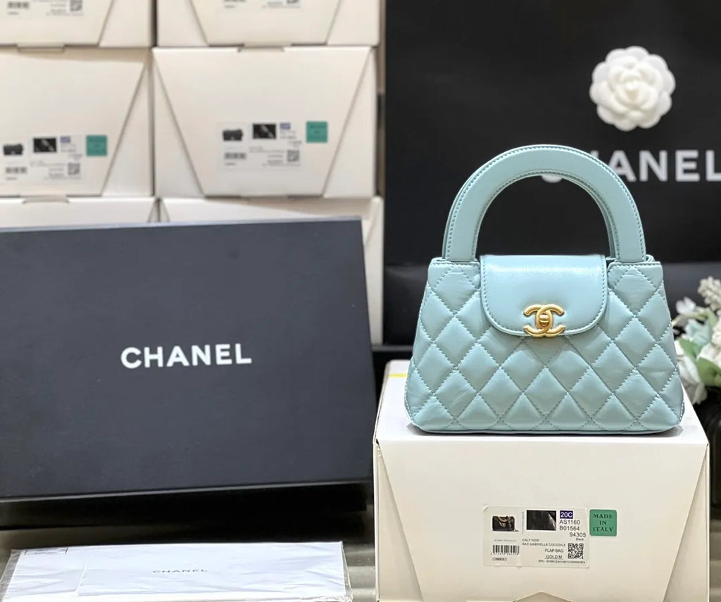 Mini Shopping Kelly Bag AS4416