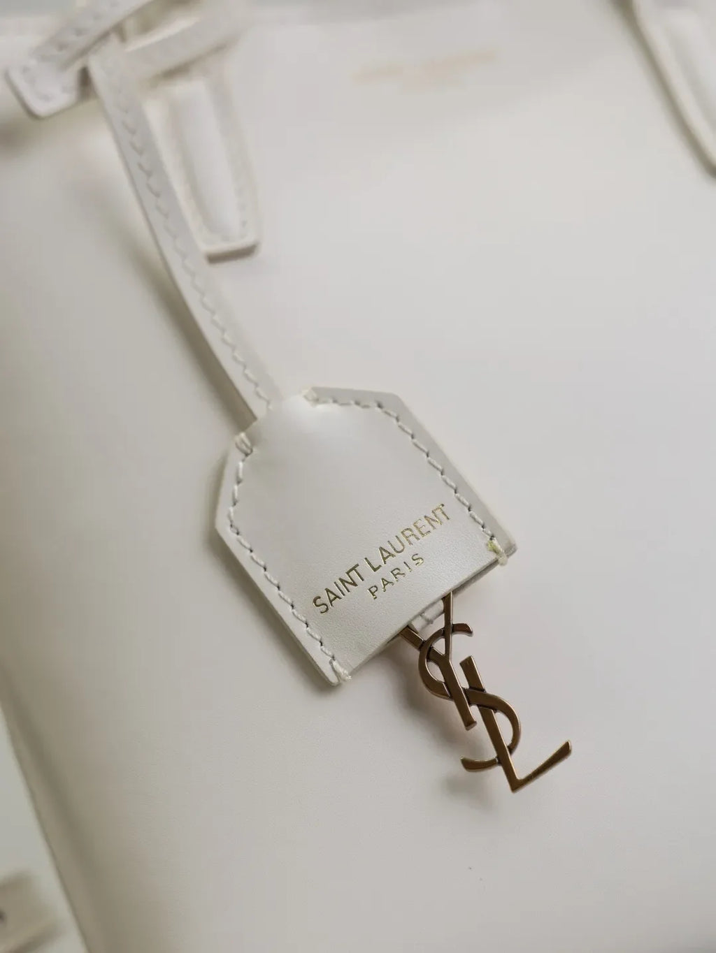 Mini Toy Shopping Calfskin 7.1 in Tote Bag 712367