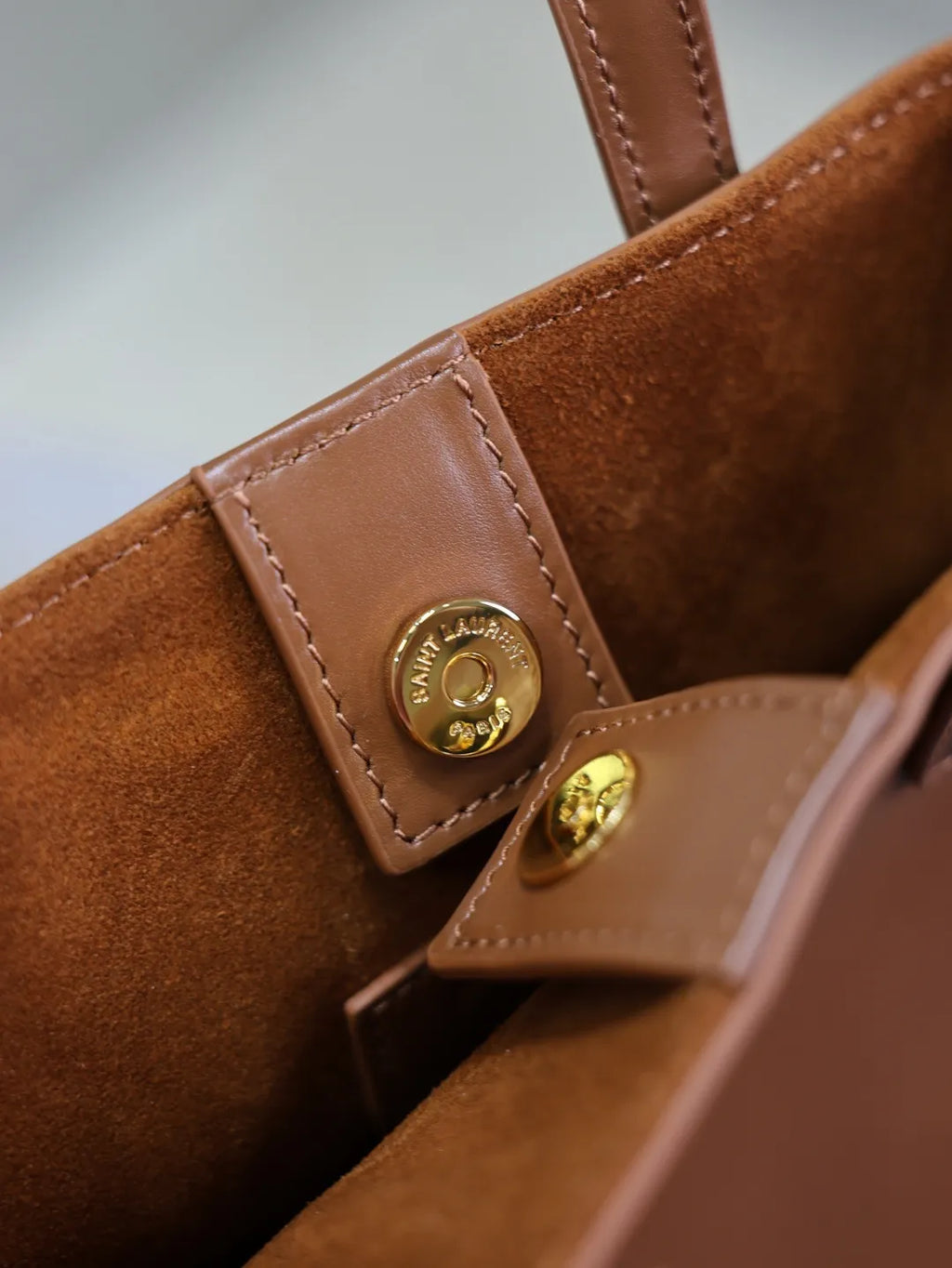 Mini Toy Shopping Calfskin 7.1 in Tote Bag 712367