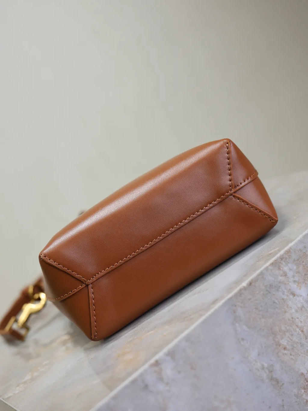 Mini Toy Shopping Calfskin 7.1 in Tote Bag 712367