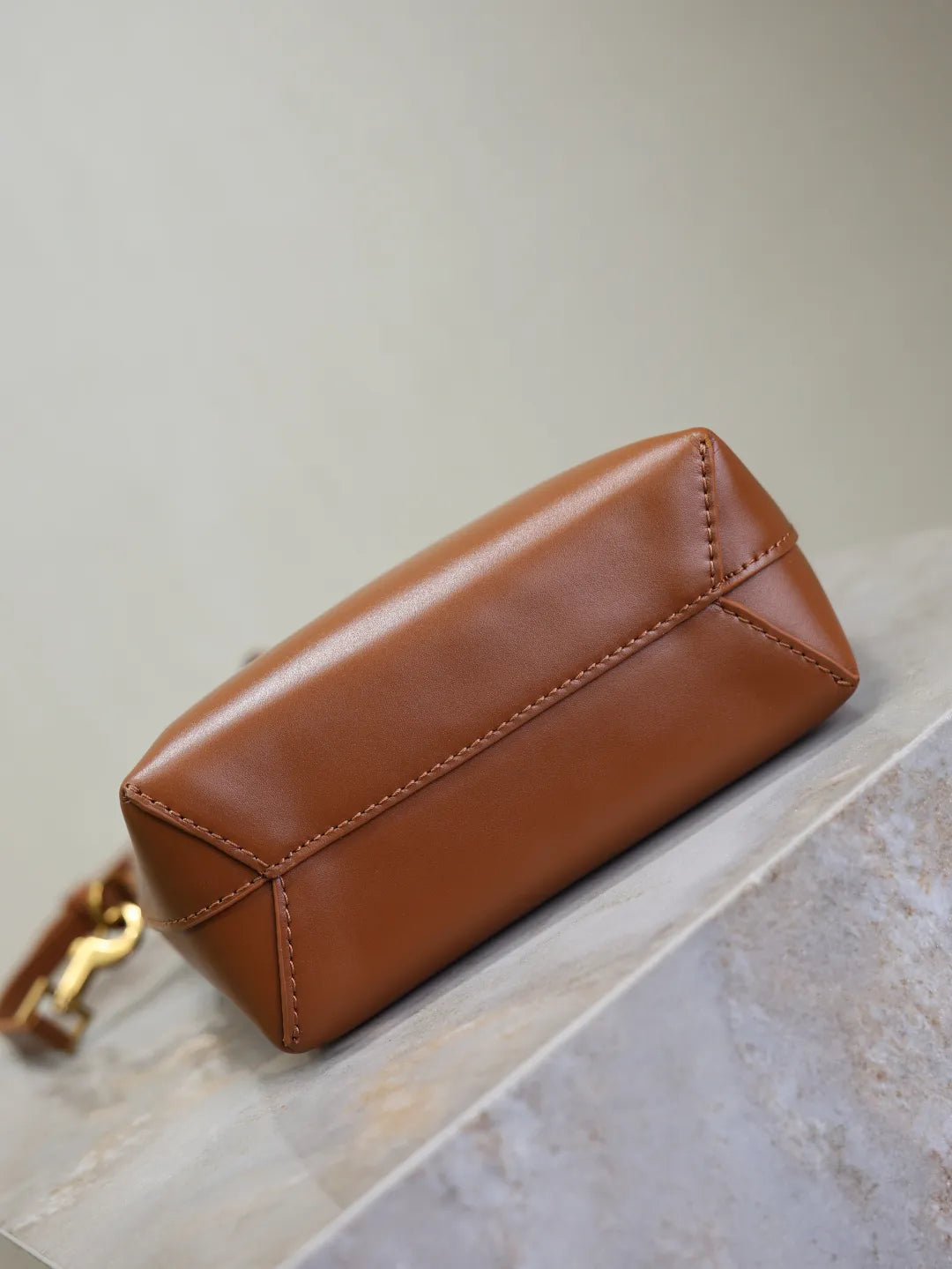 Mini Toy Shopping Calfskin 7.1 in Tote Bag 712367