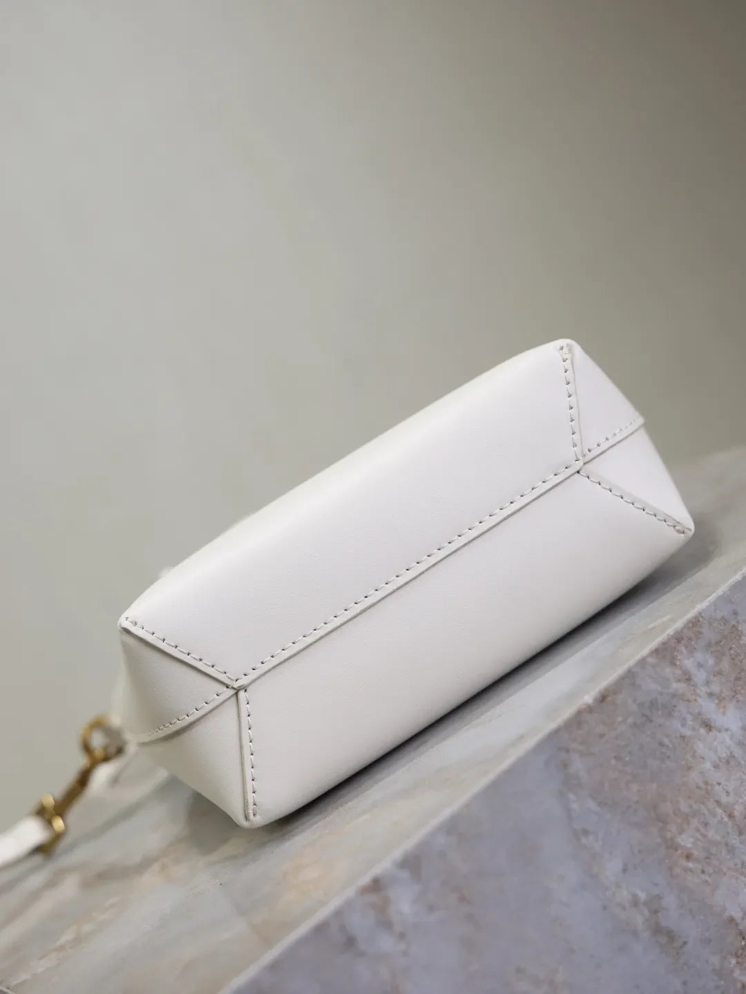 Mini Toy Shopping Calfskin 7.1 in Tote Bag 712367