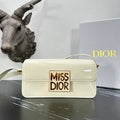 Miss Dior 8.7 in Patent Leather Handbag 1171