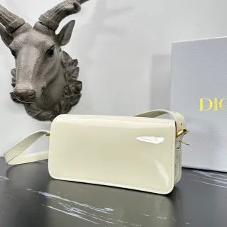 Miss Dior 8.7 in Patent Leather Handbag 1171
