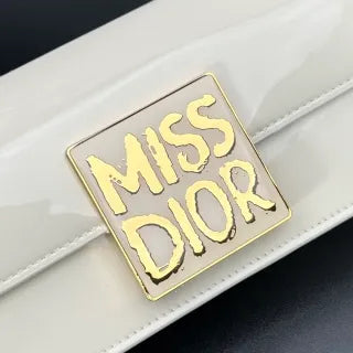 Miss Dior 8.7 in Patent Leather Handbag 1171