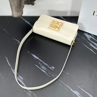 Miss Dior 8.7 in Patent Leather Handbag 1171
