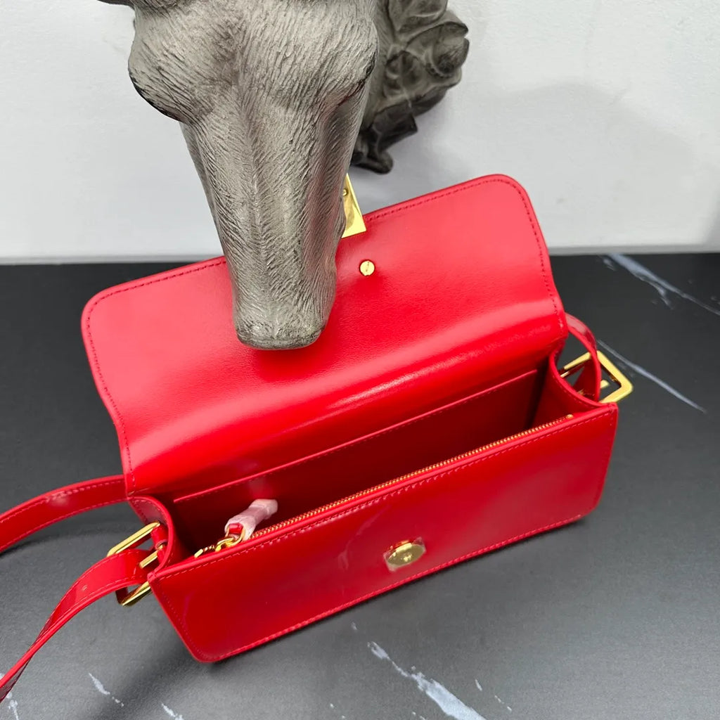 Miss Dior 8.7 in Patent Leather Handbag 1171
