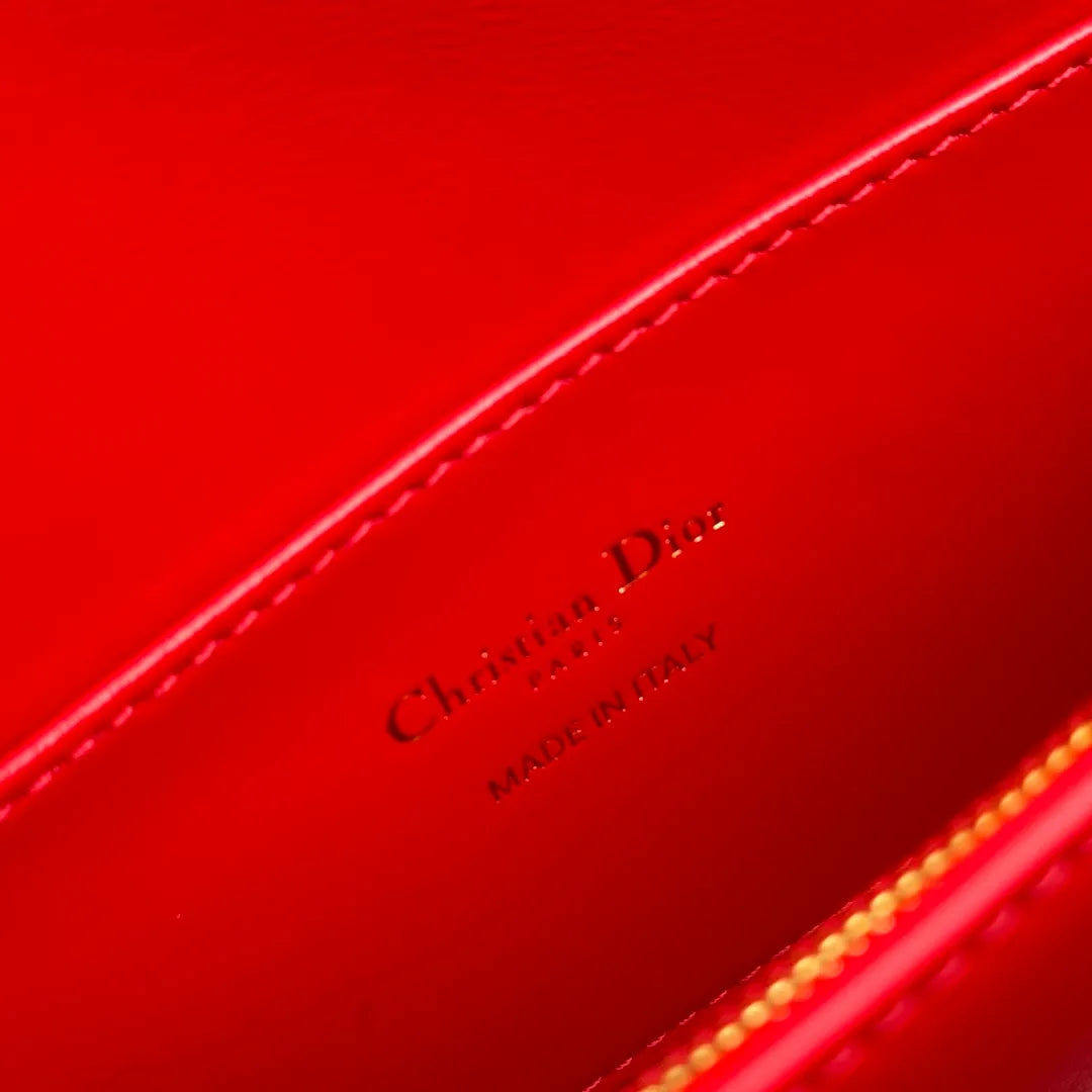 Miss Dior 8.7 in Patent Leather Handbag 1171