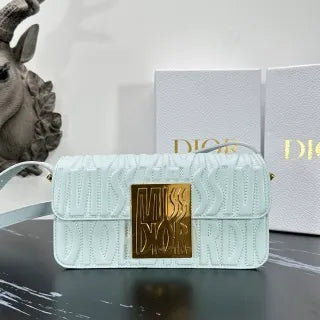 Miss Dior 8.7 in Quilted Calfskin Bag 2610