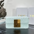 Miss Dior 8.7 in Quilted Calfskin Bag 2610