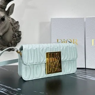 Miss Dior 8.7 in Quilted Calfskin Bag 2610