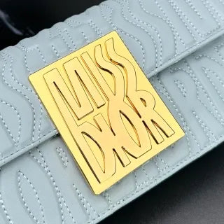 Miss Dior 8.7 in Quilted Calfskin Bag 2610