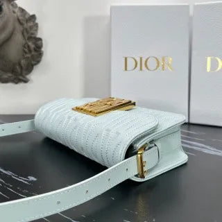 Miss Dior 8.7 in Quilted Calfskin Bag 2610