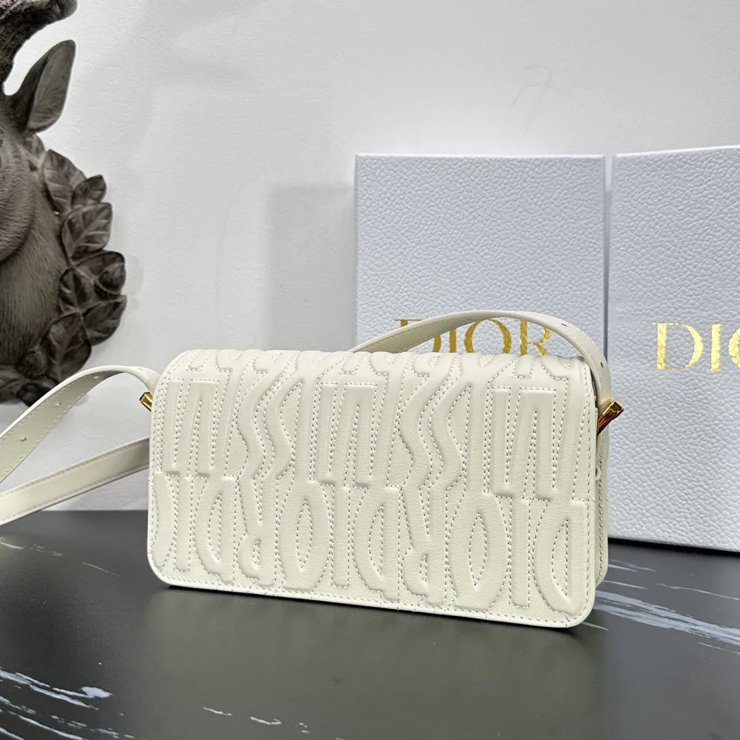 Miss Dior 8.7 in Quilted Calfskin Handbag 2610