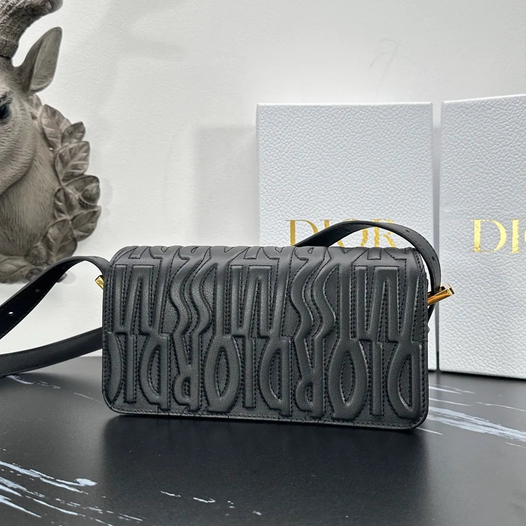 Miss Dior 8.7 in Quilted Calfskin Handbag 2610