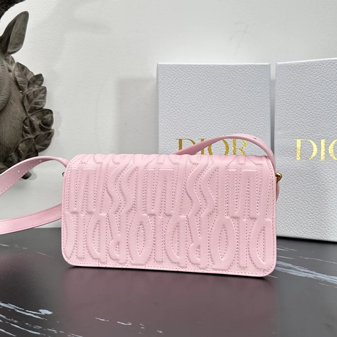 Miss Dior 8.7 in Quilted Calfskin Handbag 2610