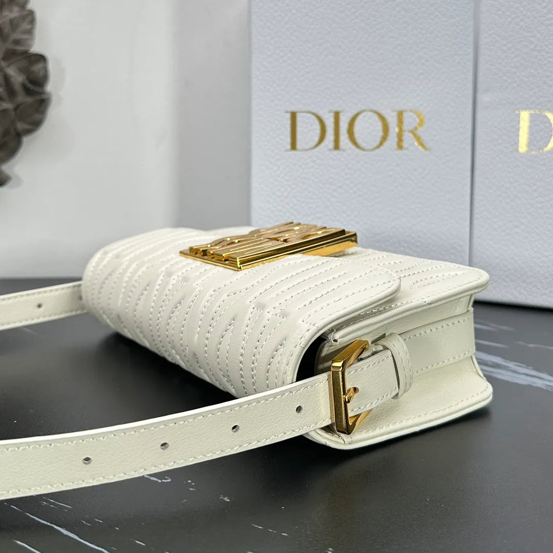 Miss Dior 8.7 in Quilted Calfskin Handbag 2610