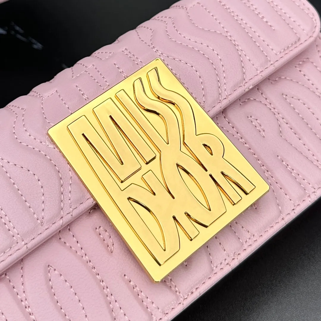 Miss Dior 8.7 in Quilted Calfskin Handbag 2610
