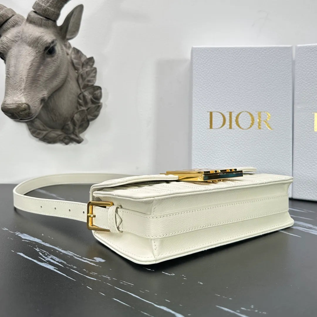 Miss Dior 8.7 in Quilted Calfskin Handbag 2610
