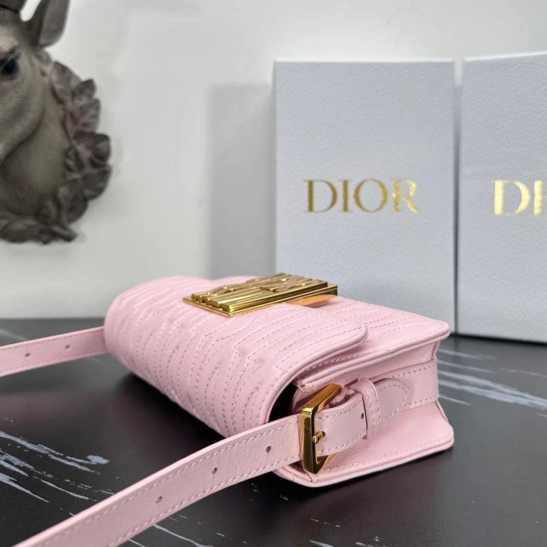 Miss Dior 8.7 in Quilted Calfskin Handbag 2610