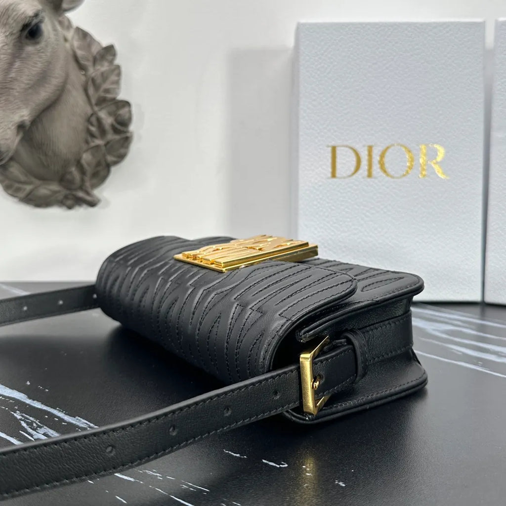Miss Dior 8.7 in Quilted Calfskin Handbag 2610