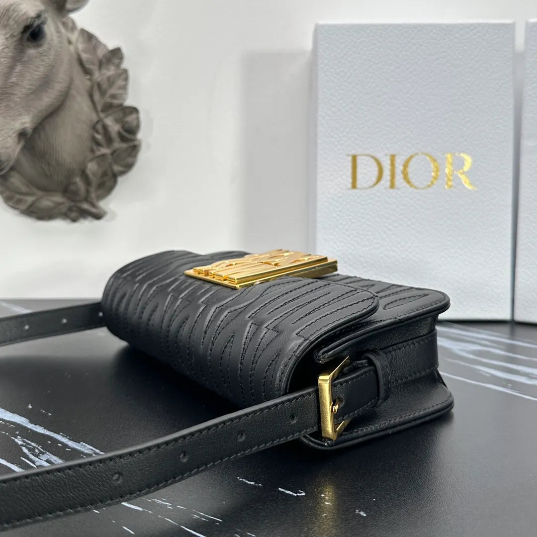 Miss Dior 8.7 in Quilted Calfskin Handbag 2610