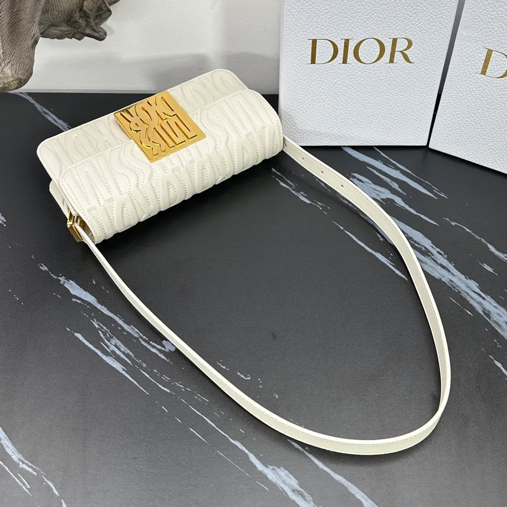 Miss Dior 8.7 in Quilted Calfskin Handbag 2610