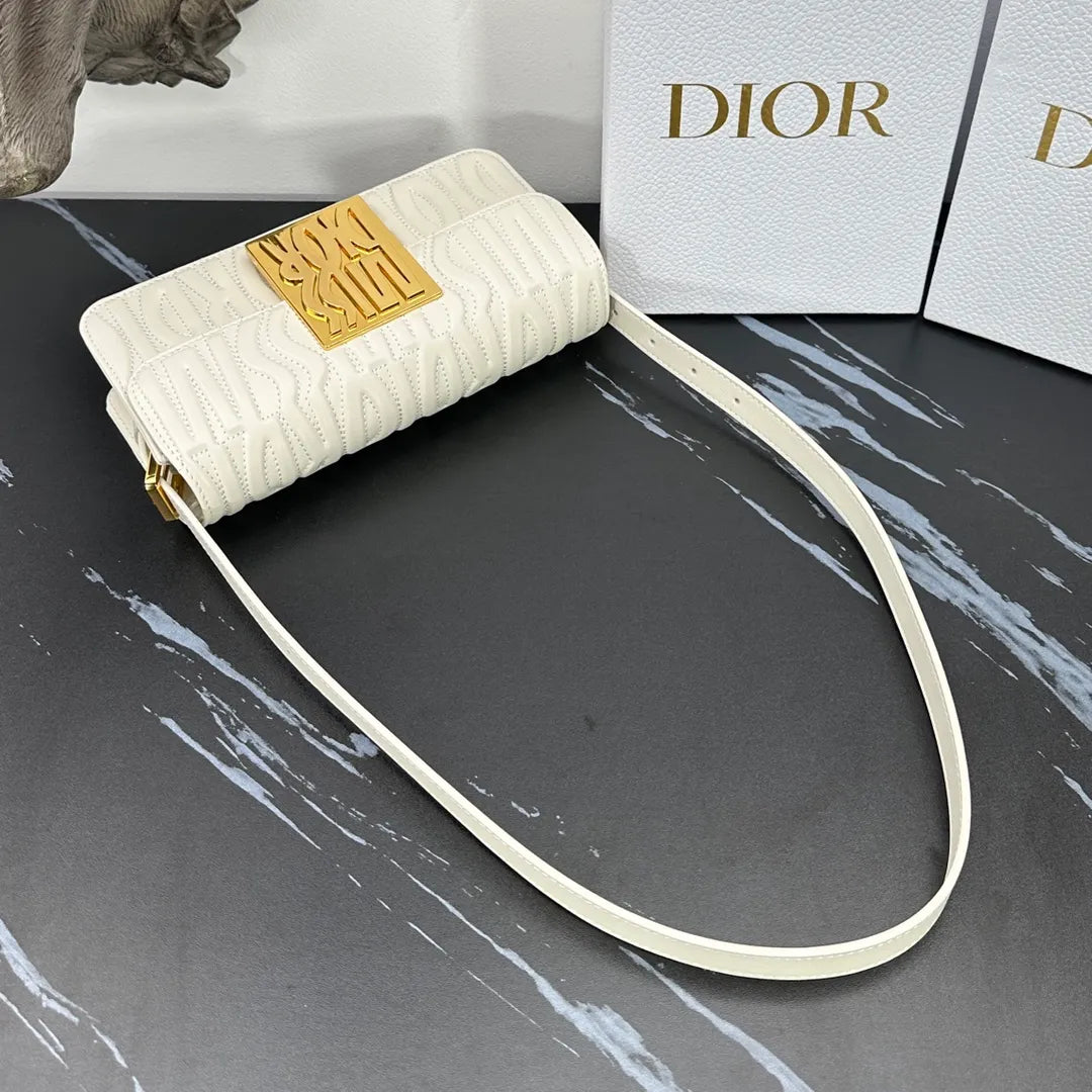 Miss Dior 8.7 in Quilted Calfskin Handbag 2610