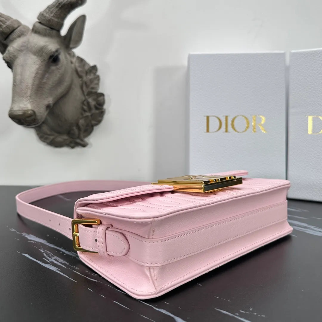 Miss Dior 8.7 in Quilted Calfskin Handbag 2610