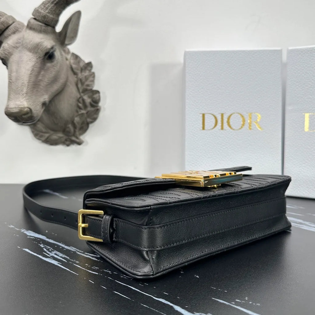 Miss Dior 8.7 in Quilted Calfskin Handbag 2610