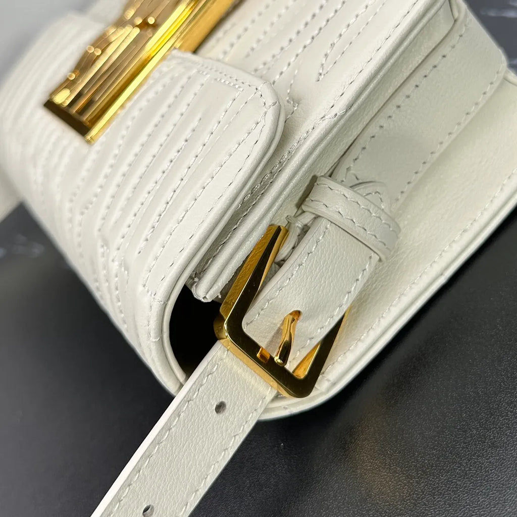 Miss Dior 8.7 in Quilted Calfskin Handbag 2610