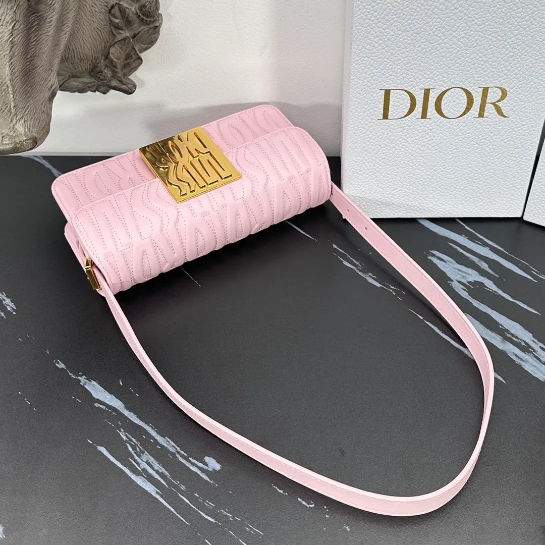 Miss Dior 8.7 in Quilted Calfskin Handbag 2610