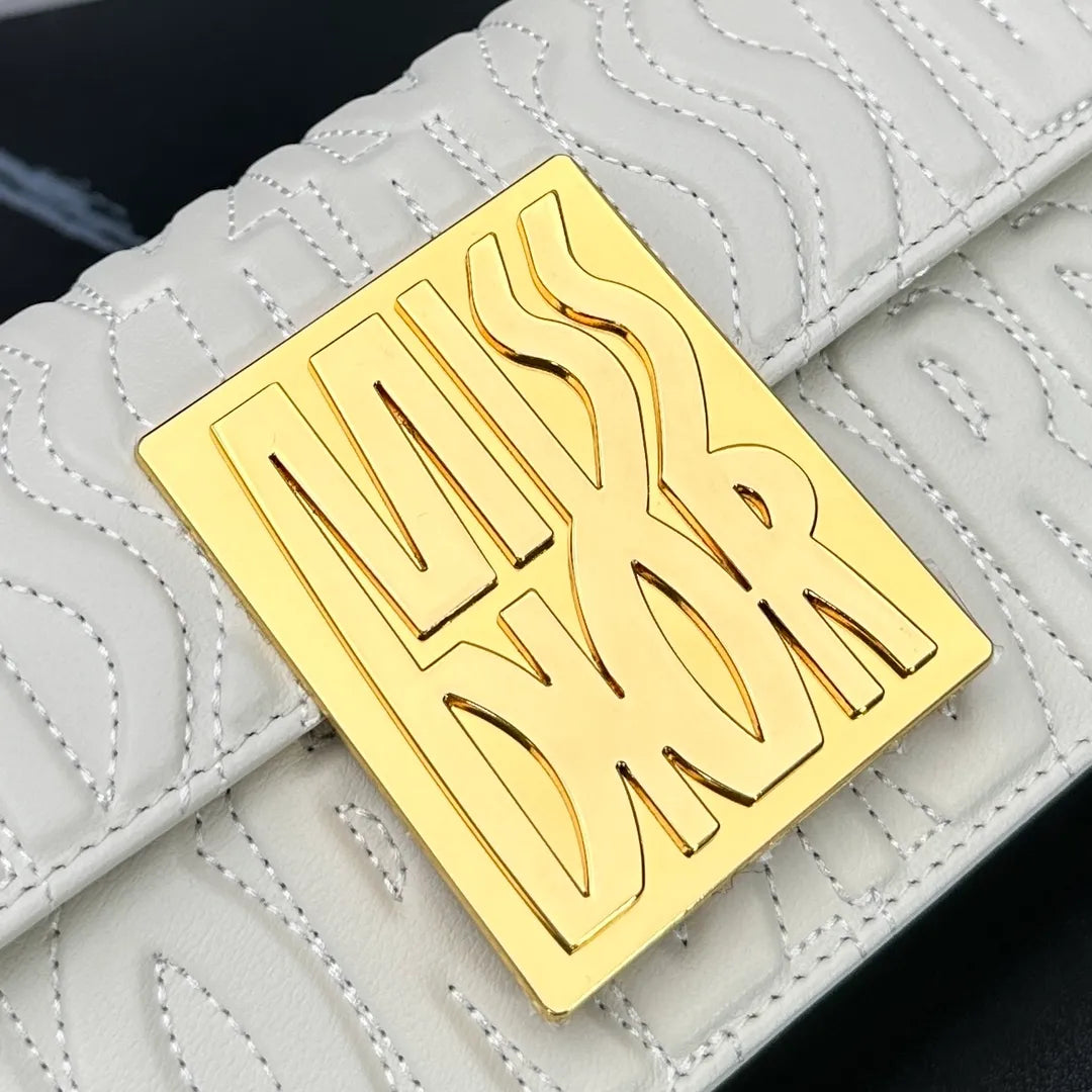 Miss Dior 8.7 in Quilted Calfskin Handbag 2610